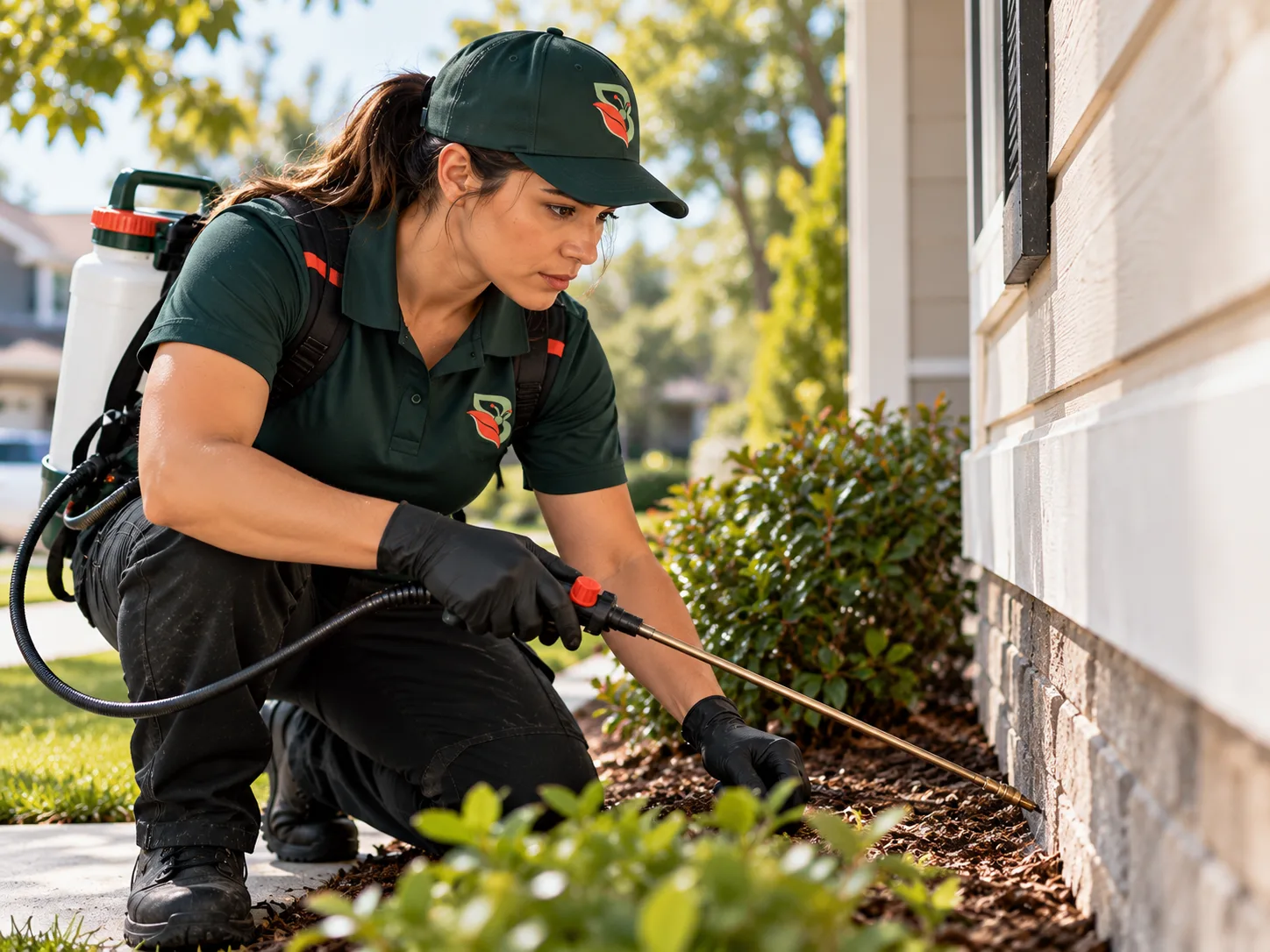 Pest Control company in Mustang, OK